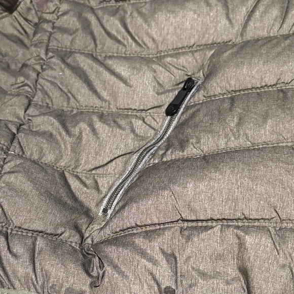 Point Zero Olive Puffer Jacket - Picture 4 of 7